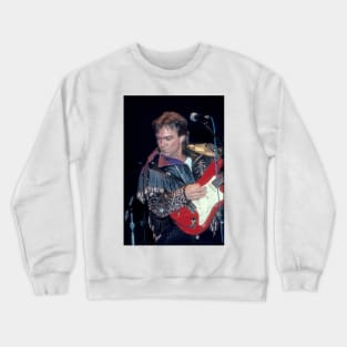 David Cassidy Photograph Crewneck Sweatshirt